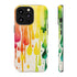 Rainbow Spring Showers - Impact Resistant Phone Case